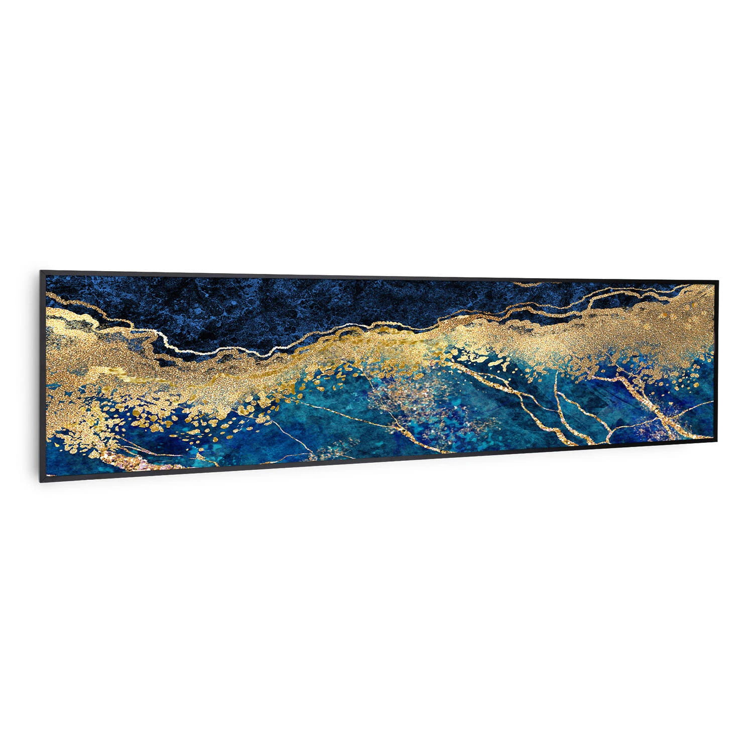 Wonderwall Air Art Smart Infrarotheizung Blauer Marmor 120x30cm 350W 1 Wonderwall Air Art Smart Infrarotheizung Blauer Marmor 120x30cm 350W