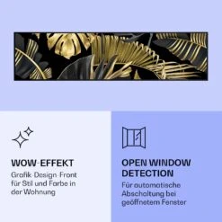 Wonderwall Air Art Smart Infrarotheizung Schwarze Blume 120x30cm 350W 13 Wonderwall Air Art Smart Infrarotheizung Schwarze Blume 120x30cm 350W -Haushaltsgeräte Geschäft 10037851 de 0006 logo