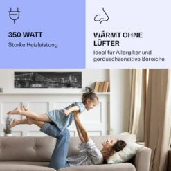 Wonderwall Air Art Smart Infrarotheizung Brücke 120x30cm 350W -Haushaltsgeräte Geschäft 10037854 de 0005 logo