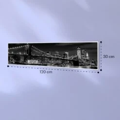 Wonderwall Air Art Smart Infrarotheizung Brücke 120x30cm 350W -Haushaltsgeräte Geschäft 10037854 yy 0007 logo