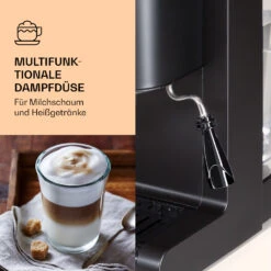 Passionata 20 Espressomaschine 20 Bar 6 Tassen 1,25 Liter Milchschaum -Haushaltsgeräte Geschäft 10037855 de 0004 logo