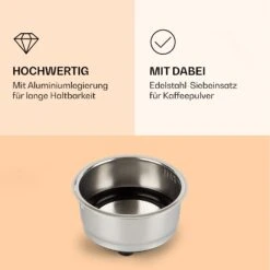 Passionata Espressomaker Siebträger Aluminiumlegierung Zubehör -Haushaltsgeräte Geschäft 10037856 de 0003 logo