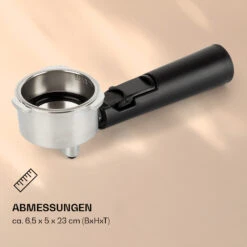 Passionata Espressomaker Siebträger Aluminiumlegierung Zubehör -Haushaltsgeräte Geschäft 10037856 de 0004 logo