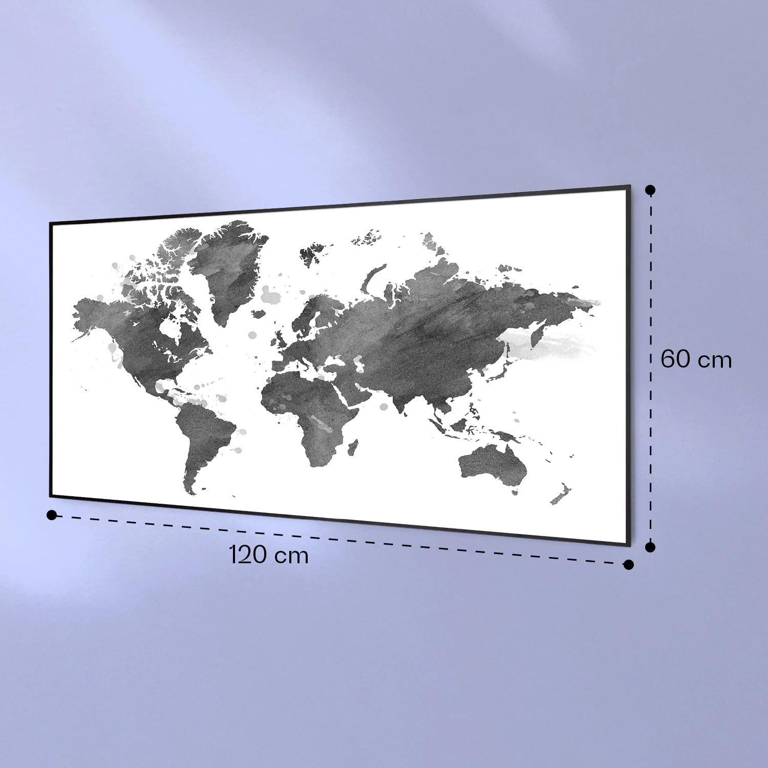 Wonderwall Air Art Smart Infrarotheizung Schwarze Karte 120x60cm 700W 7 Wonderwall Air Art Smart Infrarotheizung Schwarze Karte 120x60cm 700W – Bild 7