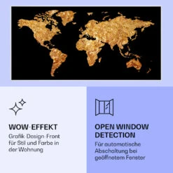 Wonderwall Air Art Smart Infrarotheizung Goldene Karte 120x60cm 700W 13 Wonderwall Air Art Smart Infrarotheizung Goldene Karte 120x60cm 700W -Haushaltsgeräte Geschäft 10037874 de 0006 logo