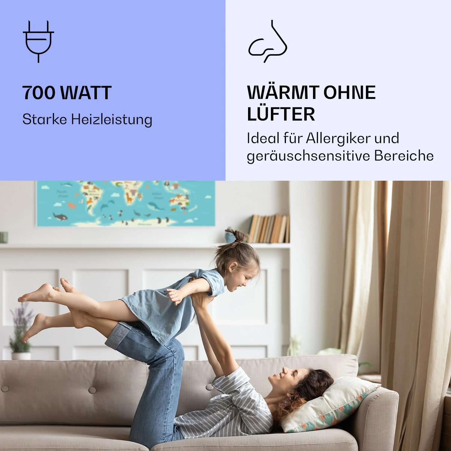 Wonderwall Air Art Smart Infrarotheizung 120x60cm 700W App 5 Wonderwall Air Art Smart Infrarotheizung 120x60cm 700W App – Bild 5