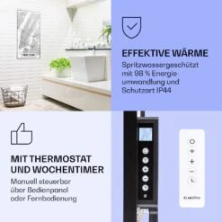 Wonderwall Air Art Smart Infrarotheizung Map New York 60x120cm 700W -Haushaltsgeräte Geschäft 10037887 de 0004 logo