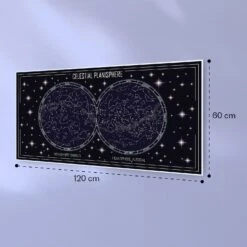 Wonderwall Air Art Smart Infrarotheizung Himmelskarte 120x60cm 700W -Haushaltsgeräte Geschäft 10037892 yy 0007 logo