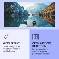 Wonderwall Air Art Smart Infrarotheizung See Horizontal 120x60cm 700W -Haushaltsgeräte Geschäft 10037896 de 0006 logo