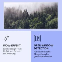 Wonderwall Air Art Smart Infrarotheizung Wald 120x60cm 700W -Haushaltsgeräte Geschäft 10037900 de 0006 logo