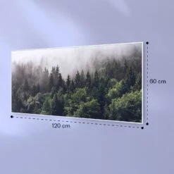 Wonderwall Air Art Smart Infrarotheizung Wald 120x60cm 700W -Haushaltsgeräte Geschäft 10037900 yy 0007 logo
