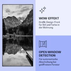 Wonderwall Air Art Smart Infrarotheizung See 60x120cm 700W -Haushaltsgeräte Geschäft 10037903 de 0006 logo