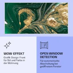 Wonderwall Air Art Smart Infrarotheizung Wirbel 120x60cm 700W -Haushaltsgeräte Geschäft 10037906 de 0006 logo