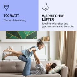 Wonderwall Air Art Smart Infrarotheizung Grüne Linie 120x60cm 700W 12 Wonderwall Air Art Smart Infrarotheizung Grüne Linie 120x60cm 700W -Haushaltsgeräte Geschäft 10037907 de 0005 logo