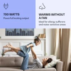 Wonderwall Air Art Smart Infrarotheizung Blaue Linie 120x60cm 700W -Haushaltsgeräte Geschäft 10037909 uk 0005 logo