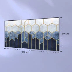 Wonderwall Air Art Smart Infrarotheizung Blaue Linie 120x60cm 700W -Haushaltsgeräte Geschäft 10037909 yy 0007 logo