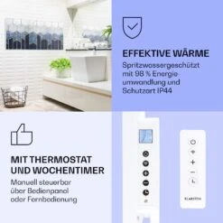 Wonderwall Air Art Smart Infrarotheizung Blaue Linie 120x60cm 700W 11 Wonderwall Air Art Smart Infrarotheizung Blaue Linie 120x60cm 700W -Haushaltsgeräte Geschäft 10037910 de 0004 logo