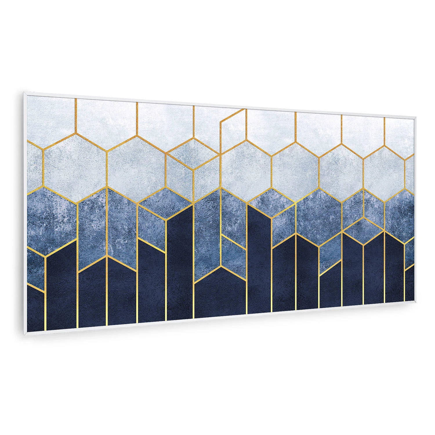 Wonderwall Air Art Smart Infrarotheizung Blaue Linie 120x60cm 700W 1 Wonderwall Air Art Smart Infrarotheizung Blaue Linie 120x60cm 700W