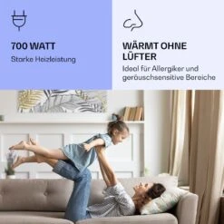 Wonderwall Air Art Smart Infrarotheizung Blatt 120x60cm 700W -Haushaltsgeräte Geschäft 10037918 de 0005 logo