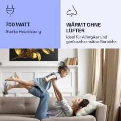 Wonderwall Air Art Smart Infrarotheizung Goldenes Blatt 120x60cm 700W 12 Wonderwall Air Art Smart Infrarotheizung Goldenes Blatt 120x60cm 700W -Haushaltsgeräte Geschäft 10037919 de 0005 logo