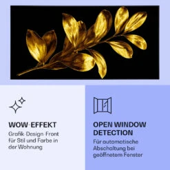 Wonderwall Air Art Smart Infrarotheizung Goldenes Blatt 120x60cm 700W 13 Wonderwall Air Art Smart Infrarotheizung Goldenes Blatt 120x60cm 700W -Haushaltsgeräte Geschäft 10037919 de 0006 logo