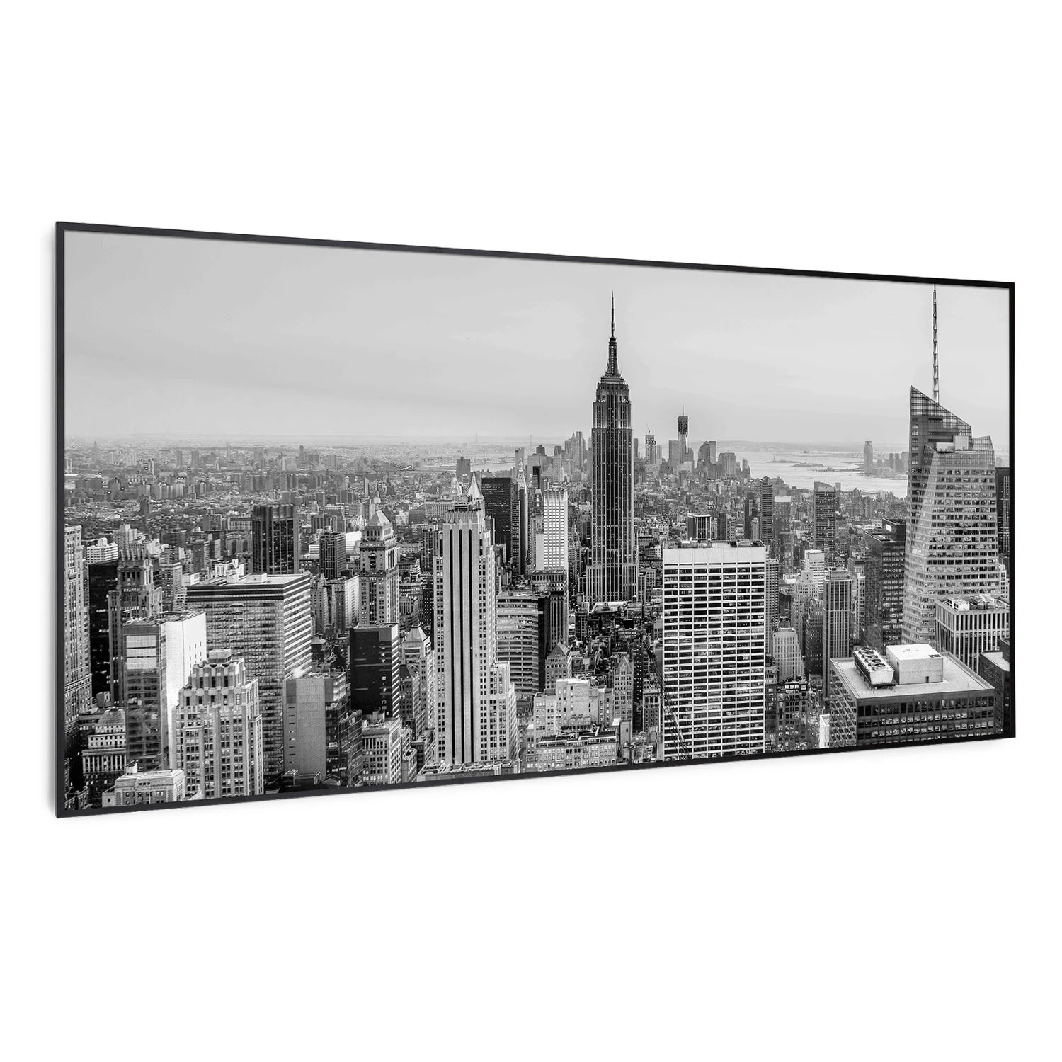 Wonderwall Air Art Smart Infrarotheizung New York City 120x60cm 700W 1 Wonderwall Air Art Smart Infrarotheizung New York City 120x60cm 700W