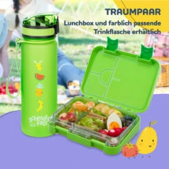Schmatzfatz Junior Lunchbox 6 Fächer 21,3 X 15 X 4,5 Cm (BxHxT) -Haushaltsgeräte Geschäft 10037941 de 0007 usp
