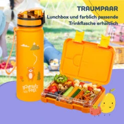 Schmatzfatz Junior Lunchbox 6 Fächer 21,3 X 15 X 4,5 Cm (BxHxT) -Haushaltsgeräte Geschäft 10037943 de 0007 usp