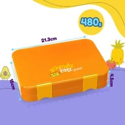 Schmatzfatz Junior Lunchbox 6 Fächer 21,3 X 15 X 4,5 Cm (BxHxT) -Haushaltsgeräte Geschäft 10037943 de 0008 usp