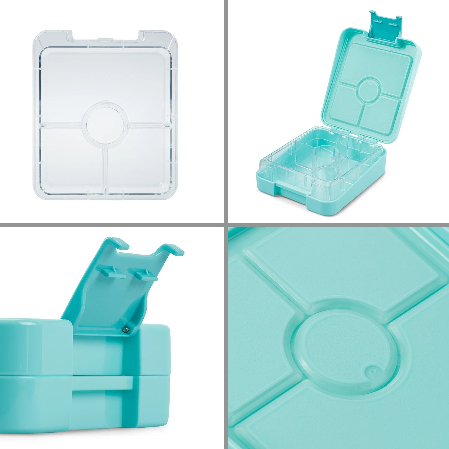 Schmatzfatz Easy Snackbox 4 Fächer 18 X 15 X 5 Cm (BxHxT) 6 Schmatzfatz Easy Snackbox 4 Fächer 18 X 15 X 5 Cm (BxHxT) – Bild 6