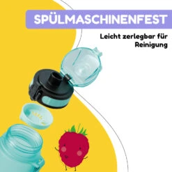 Schmatzfatz Trinkflasche Sportflasche 350 Ml 18 Cm Tritan -Haushaltsgeräte Geschäft 10037958 de 0004 usp