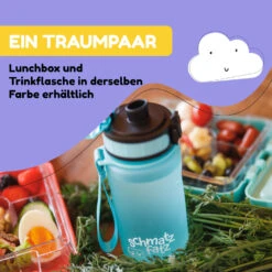 Schmatzfatz Trinkflasche Sportflasche 350 Ml 18 Cm Tritan -Haushaltsgeräte Geschäft 10037958 de 0007 usp