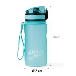 Schmatzfatz Trinkflasche Sportflasche 350 Ml 18 Cm Tritan -Haushaltsgeräte Geschäft 10037958 yy 0008 usp