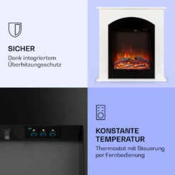 Elbrus Elektrokamin 2000 W LED-Technik Fernbedienung -Haushaltsgeräte Geschäft 10037971 de 0003 logo