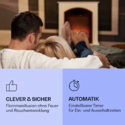 Elbrus Elektrokamin 2000 W LED-Technik Fernbedienung -Haushaltsgeräte Geschäft 10037971 de 0004 logo