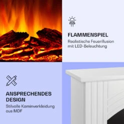 Elbrus Elektrokamin 2000 W LED-Technik Fernbedienung -Haushaltsgeräte Geschäft 10037971 de 0005 logo