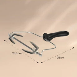 AeroVital Cube Chef Heißluftfritteuse Rotisseriespieß & Drehspießheber Edelstahl 7 AeroVital Cube Chef Heißluftfritteuse Rotisseriespieß & Drehspießheber Edelstahl -Haushaltsgeräte Geschäft 10037976 yy 0004 logo