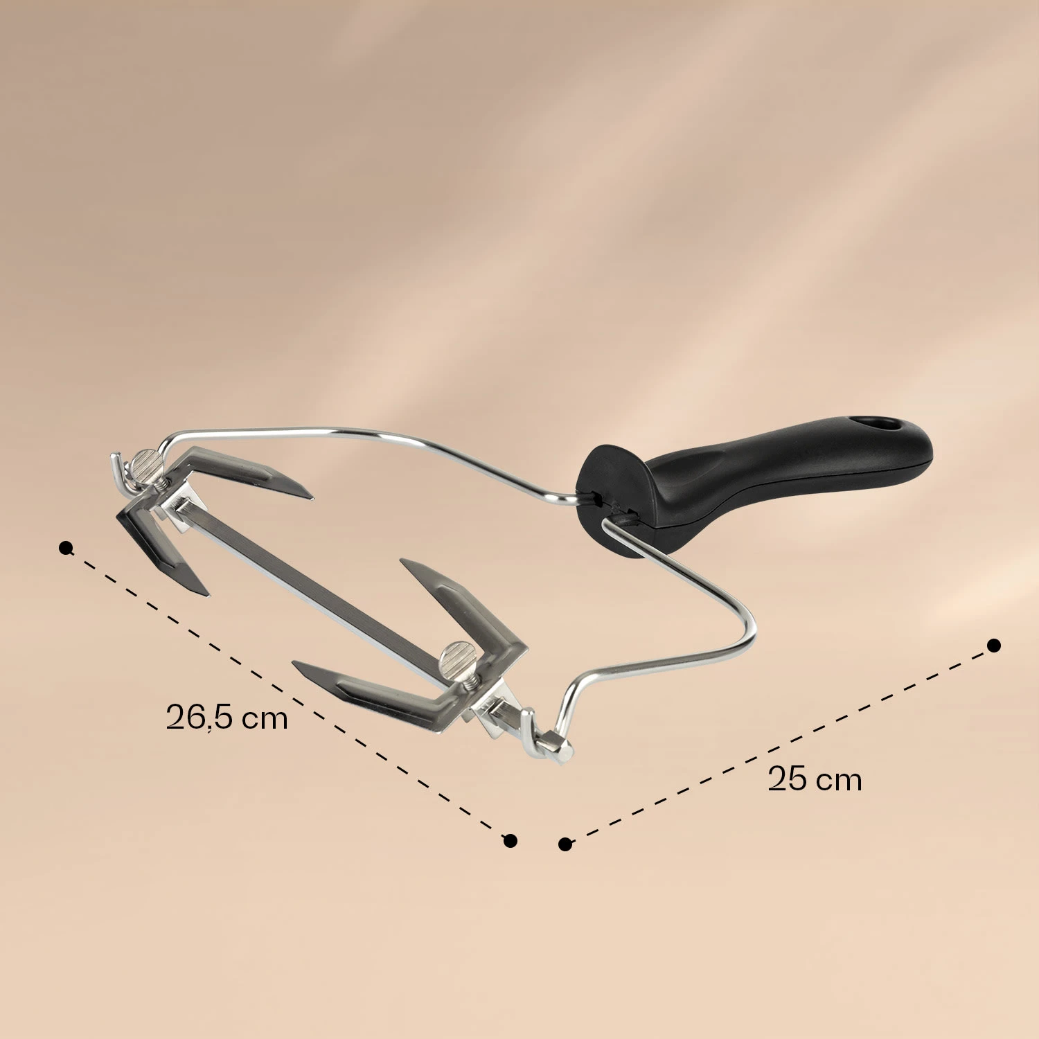 AeroVital Cube Chef Heißluftfritteuse Rotisseriespieß & Drehspießheber Edelstahl 4 AeroVital Cube Chef Heißluftfritteuse Rotisseriespieß & Drehspießheber Edelstahl – Bild 4