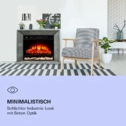 Crater Lake Elektrokamin 1900 W LED-Technik Fernbedienung -Haushaltsgeräte Geschäft 10037982 de 0003 logo