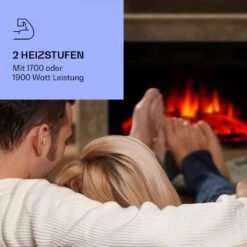 Crater Lake Elektrokamin 1900 W LED-Technik Fernbedienung -Haushaltsgeräte Geschäft 10037982 de 0006 logo