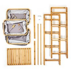 Wäscheregal 3 Schubladen 3 Etagen Bambus Baumwolle 11 Wäscheregal 3 Schubladen 3 Etagen Bambus Baumwolle -Haushaltsgeräte Geschäft 10038013 yy 0004 logo