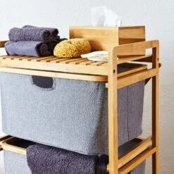 Wäscheregal 3 Schubladen 3 Etagen Bambus Baumwolle 12 Wäscheregal 3 Schubladen 3 Etagen Bambus Baumwolle -Haushaltsgeräte Geschäft 10038013 yy 0005 logo