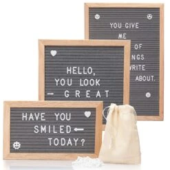 Buchstabentafel 30 X 45 Cm 340 Buchstaben & Symbole Aufhängevorrichtung -Haushaltsgeräte Geschäft 10038017 yy 0004 logo