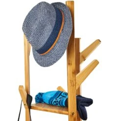 Garderobe Dreieckig 3 Ablagen 32,5x166cm (ØxH) 100% Bambus 10 Garderobe Dreieckig 3 Ablagen 32,5x166cm (ØxH) 100% Bambus -Haushaltsgeräte Geschäft 10038018 yy 0004 logo