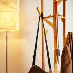 Garderobe Dreieckig 3 Ablagen 32,5x166cm (ØxH) 100% Bambus 11 Garderobe Dreieckig 3 Ablagen 32,5x166cm (ØxH) 100% Bambus -Haushaltsgeräte Geschäft 10038018 yy 0005 logo