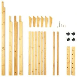 Garderobe Ablage Kleiderständer 57,5 X 173cm Asymmetrisch Bambus -Haushaltsgeräte Geschäft 10038021 yy 0003 logo