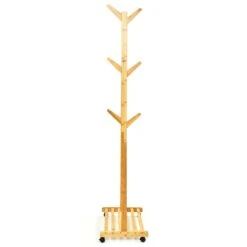 Garderobe Ablage Kleiderständer 57,5 X 173cm Asymmetrisch Bambus -Haushaltsgeräte Geschäft 10038021 yy 0006 logo