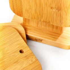 6er-Set Bambus-Frühstücksbrett Mit Ständer 22 X 0,9 X 16 Cm (BxHxT) Pflegeleicht 9 6er-Set Bambus-Frühstücksbrett Mit Ständer 22 X 0,9 X 16 Cm (BxHxT) Pflegeleicht -Haushaltsgeräte Geschäft 10038024 yy 0003 logo