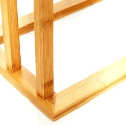 Handtuchhalter 3-fache Handtuchstange 42x80x24 Cm Treppenoptik Bambus -Haushaltsgeräte Geschäft 10038030 yy 0005 logo