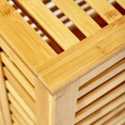 Wäschetruhe Deckel Lüftungsschlitzen Bambus Edelstahl 13 Wäschetruhe Deckel Lüftungsschlitzen Bambus Edelstahl -Haushaltsgeräte Geschäft 10038032 yy 0006 logo